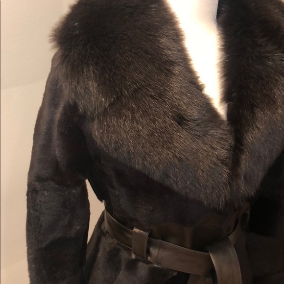 Diana Rosh Faux Fur🍫🍫🍫